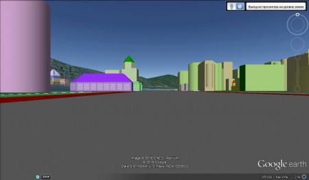 В каком красивом месте находится Аметист!